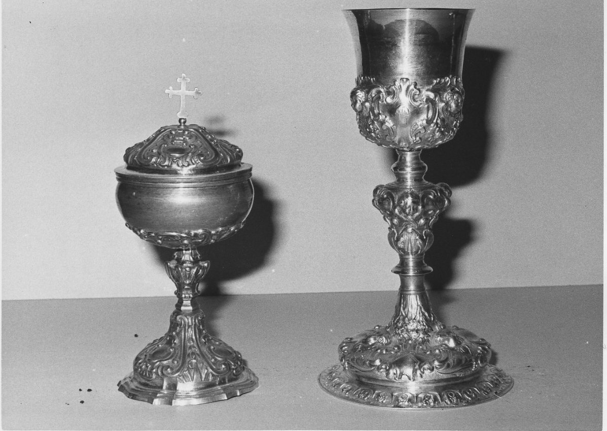 calice, opera isolata - bottega italiana (sec. XVIII)