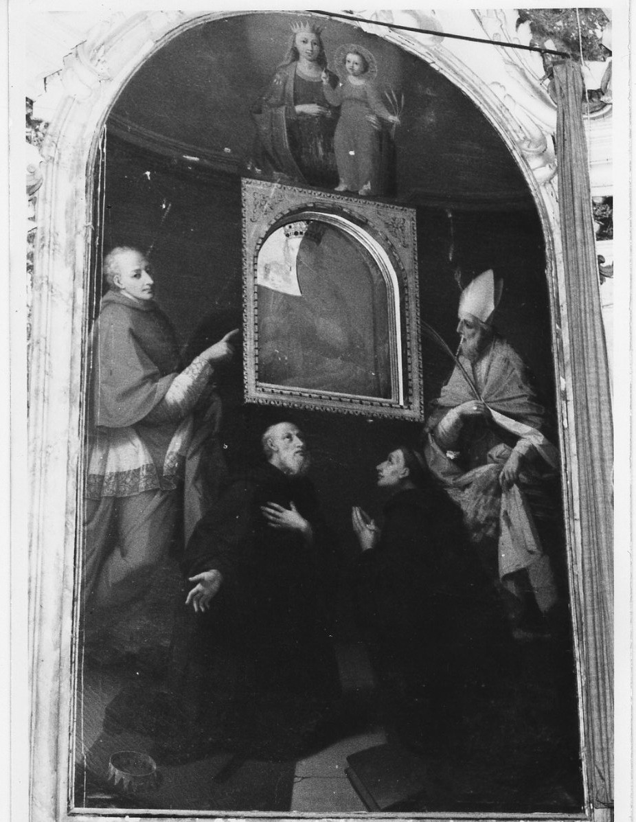 Madonna della Spiga (dipinto, opera isolata) - ambito romano (sec. XVIII)