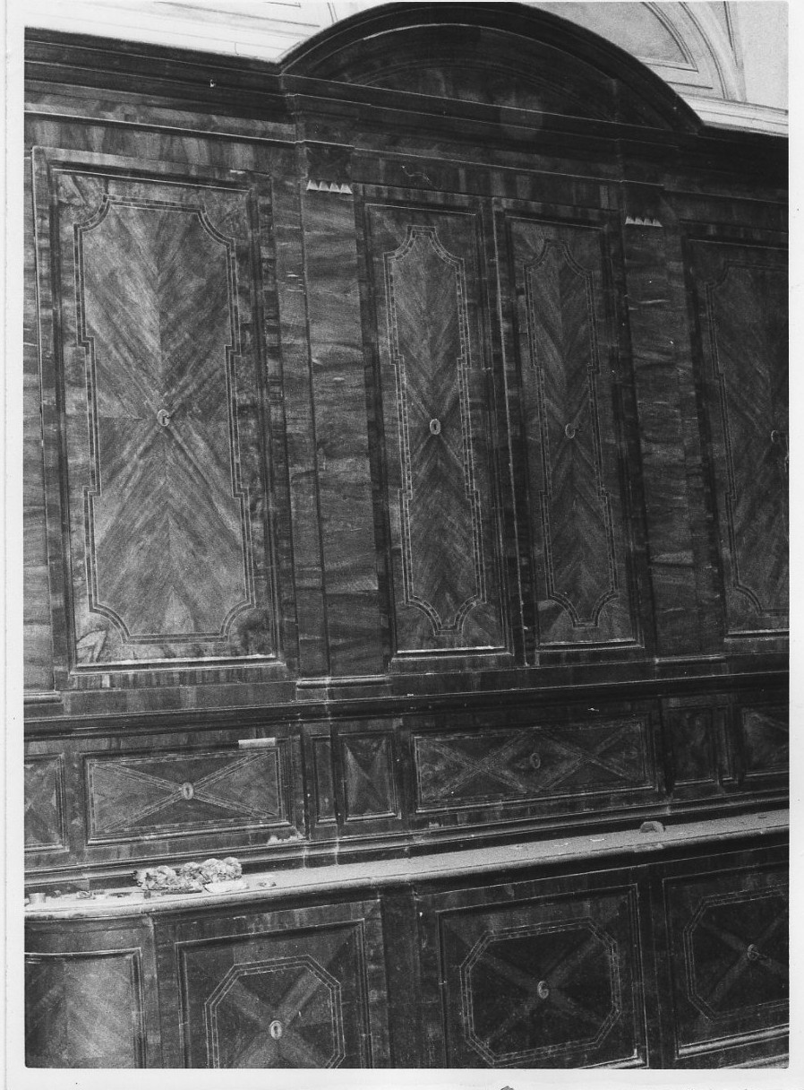 paratoio, opera isolata - bottega italiana (sec. XVIII)