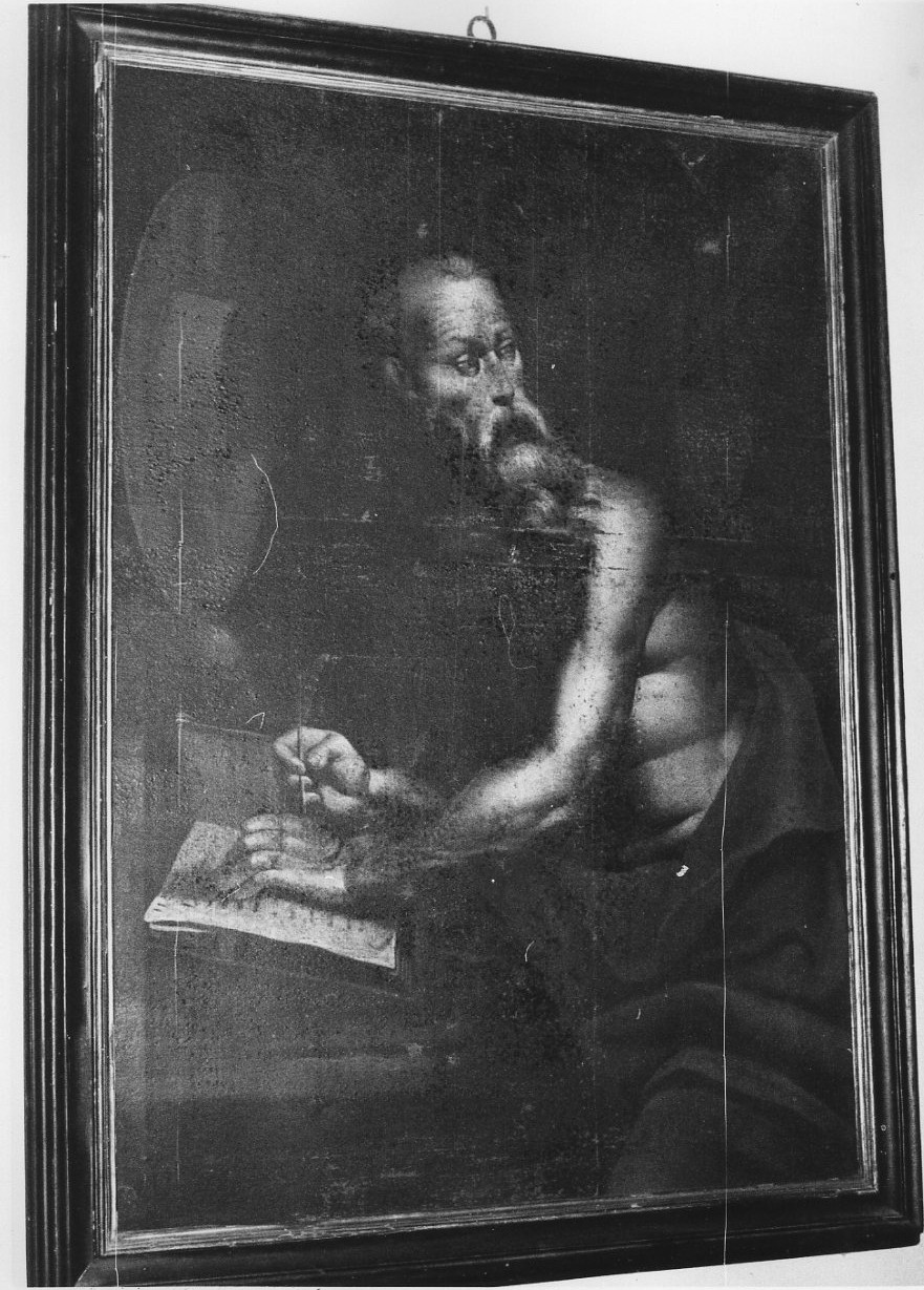 San Girolamo (dipinto, opera isolata) - ambito italiano (sec. XVII)