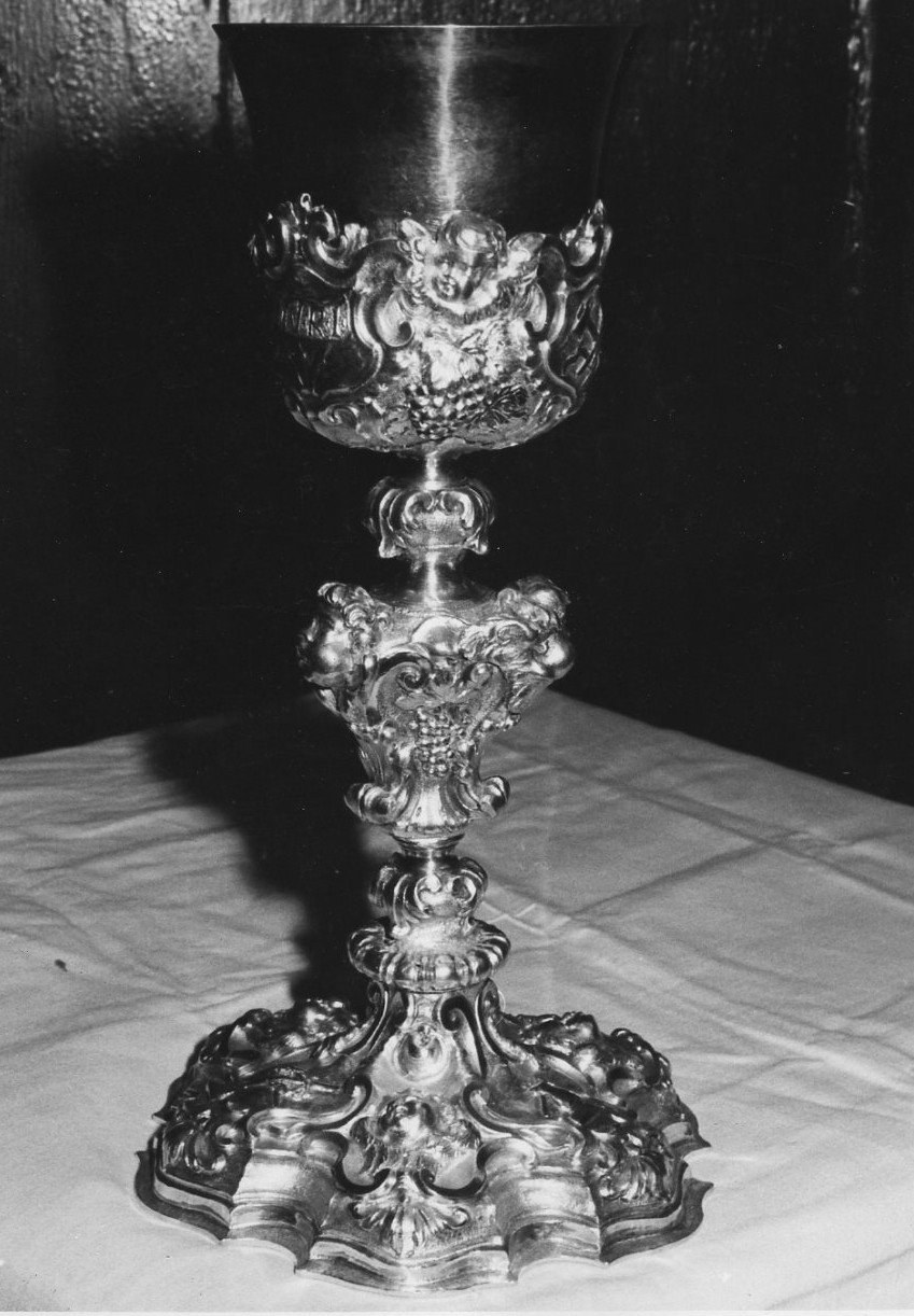 calice, opera isolata - bottega italiana (sec. XVIII)