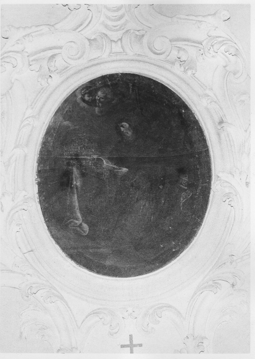 San Francesco di Paola (dipinto, opera isolata) - ambito italiano (sec. XVIII)