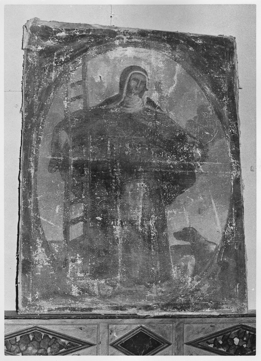 Santa Margherita da Cortona (dipinto, opera isolata) - ambito italiano (sec. XVII)