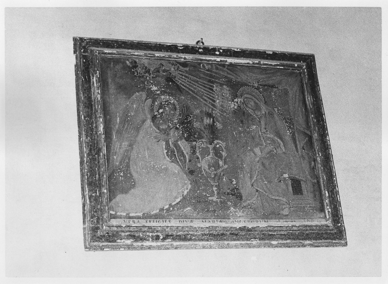 Annunciazione (dipinto, opera isolata) - ambito italiano (sec. XVII)