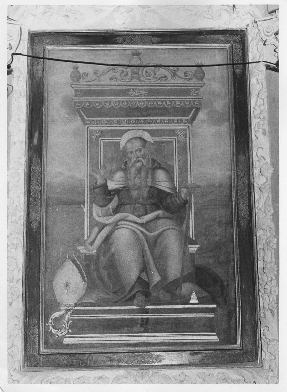 Sant'Antonio Abate (dipinto, opera isolata) - ambito italiano (sec. XVI)