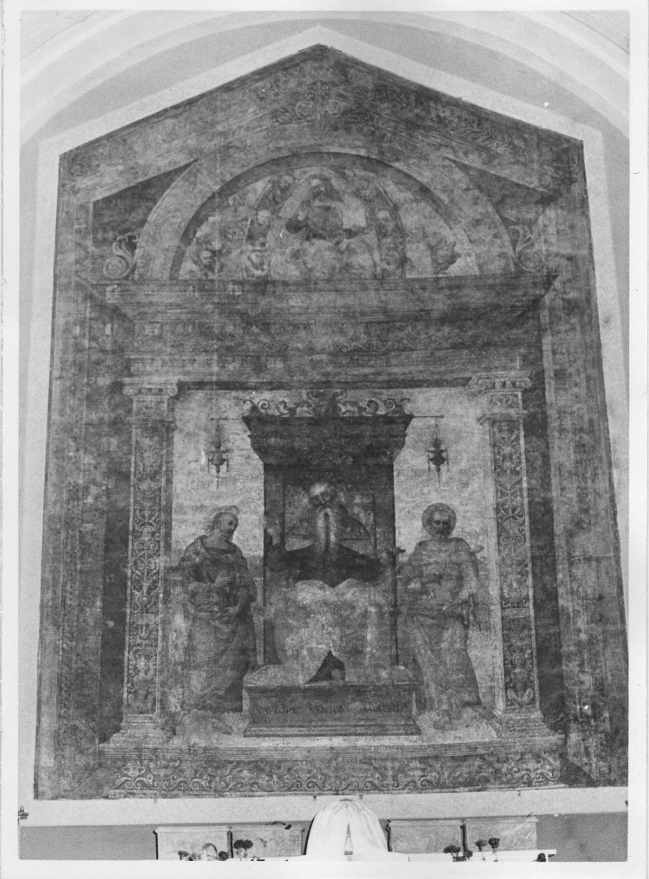 Sant'Antonio Abate (dipinto, opera isolata) di Vannucci Pietro detto Perugino (attribuito) (sec. XVI)