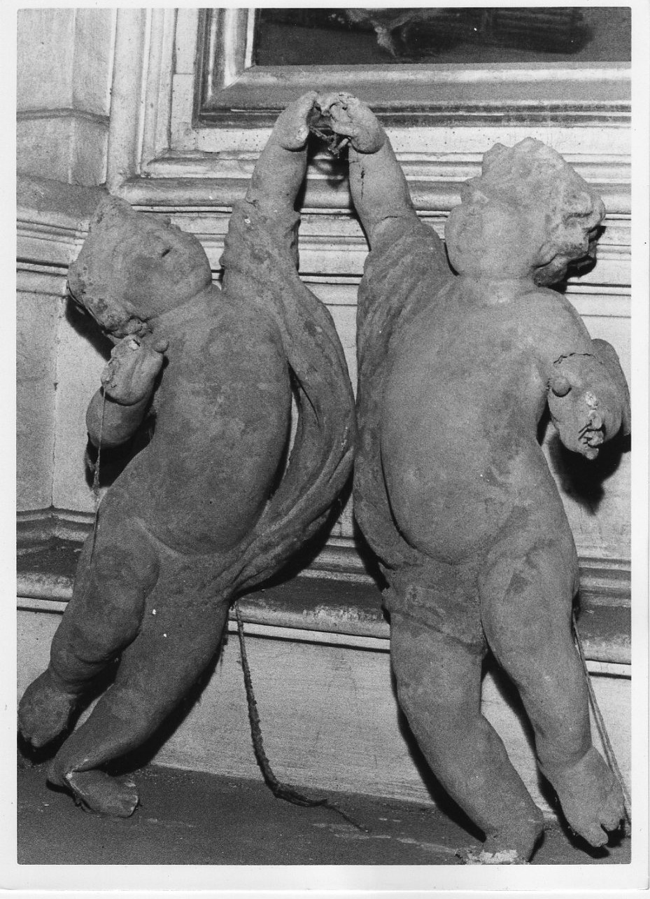 statuetta, paio - bottega italiana (sec. XVII)