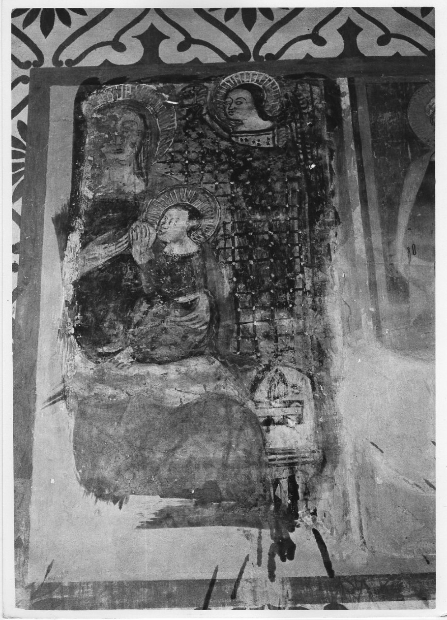 Madonna del Latte (dipinto, opera isolata) - ambito umbro (inizio sec. XV)