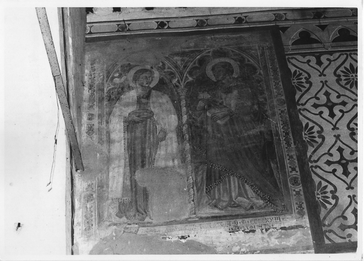 dipinto, opera isolata - ambito italiano (sec. XV)