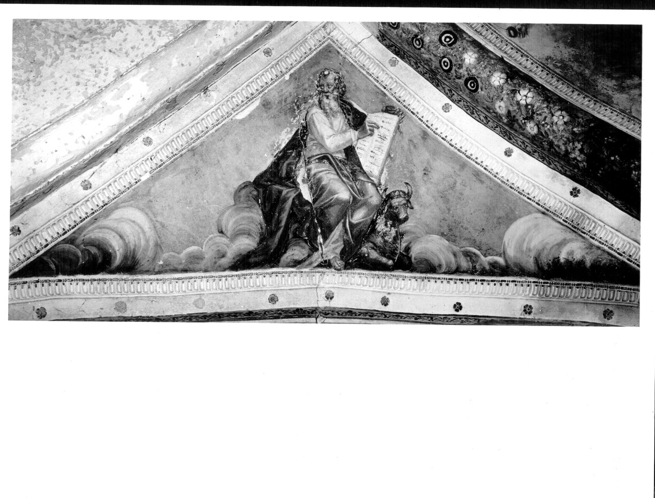 San Luca (dipinto, complesso decorativo) - ambito umbro (ultimo quarto sec. XVI)