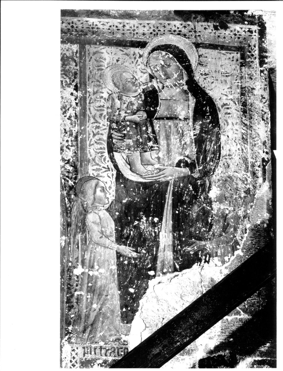 Madonna con Bambino e angeli (dipinto, opera isolata) - ambito umbro (ultimo quarto sec. XV)