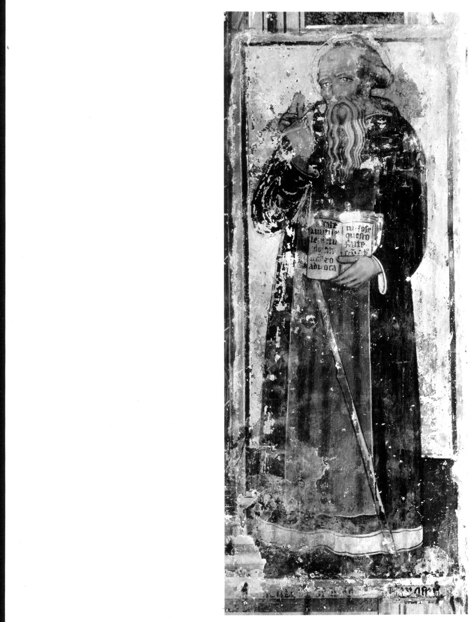 Sant'Antonio Abate (dipinto, opera isolata) - ambito umbro (ultimo quarto sec. XV)