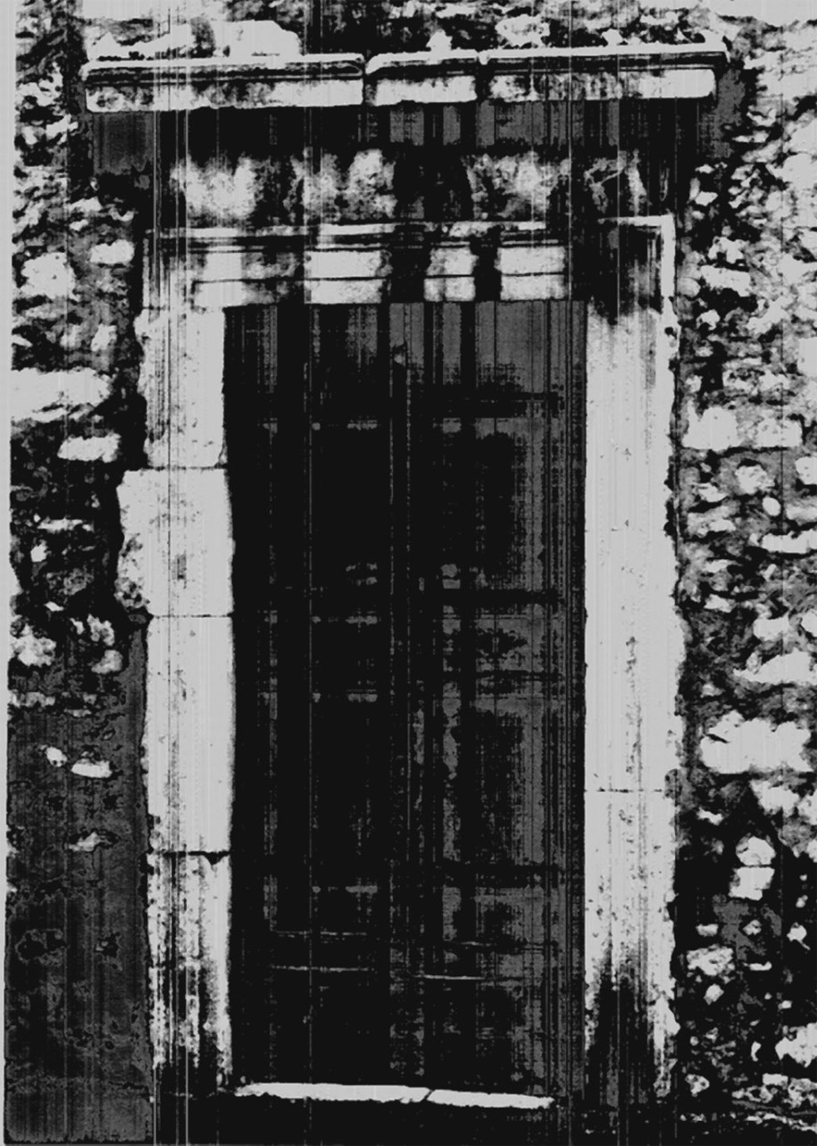 portale, opera isolata - bottega umbra (sec. XVII)