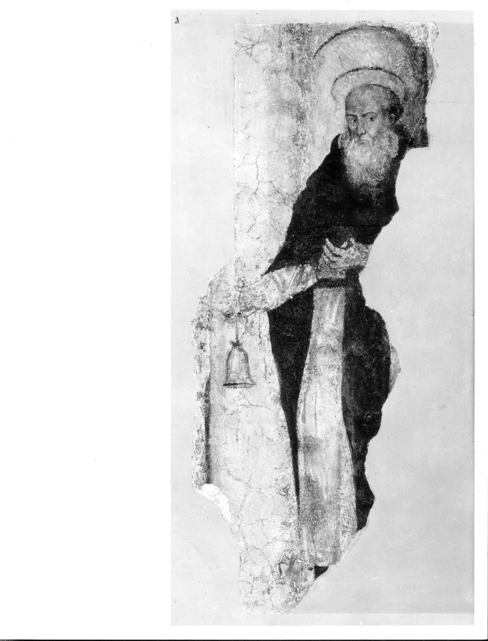 Sant'Antonio Abate (dipinto, pendant) - ambito umbro (sec. XVI)