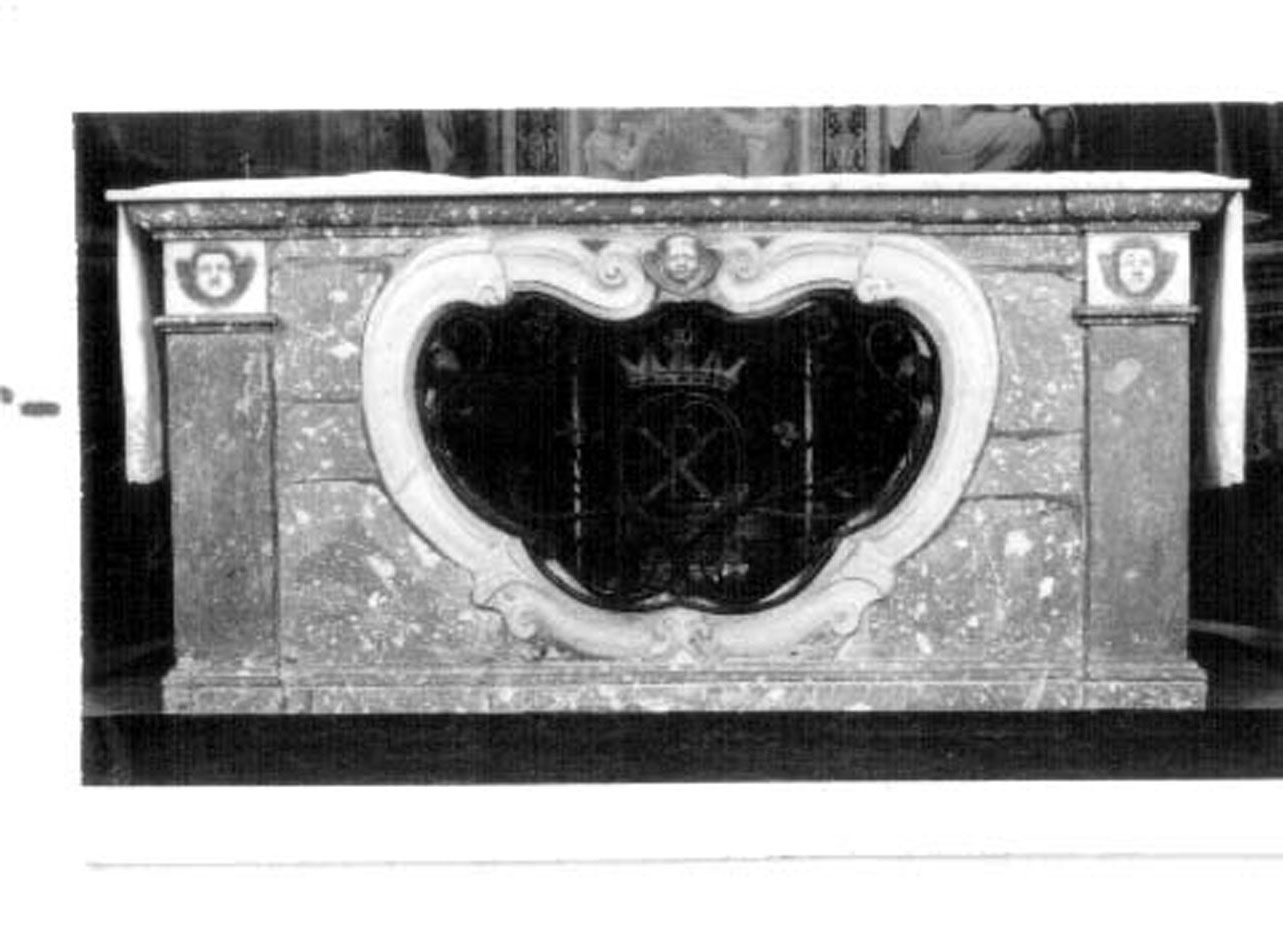 altare maggiore, opera isolata - bottega umbra (sec. XVIII)