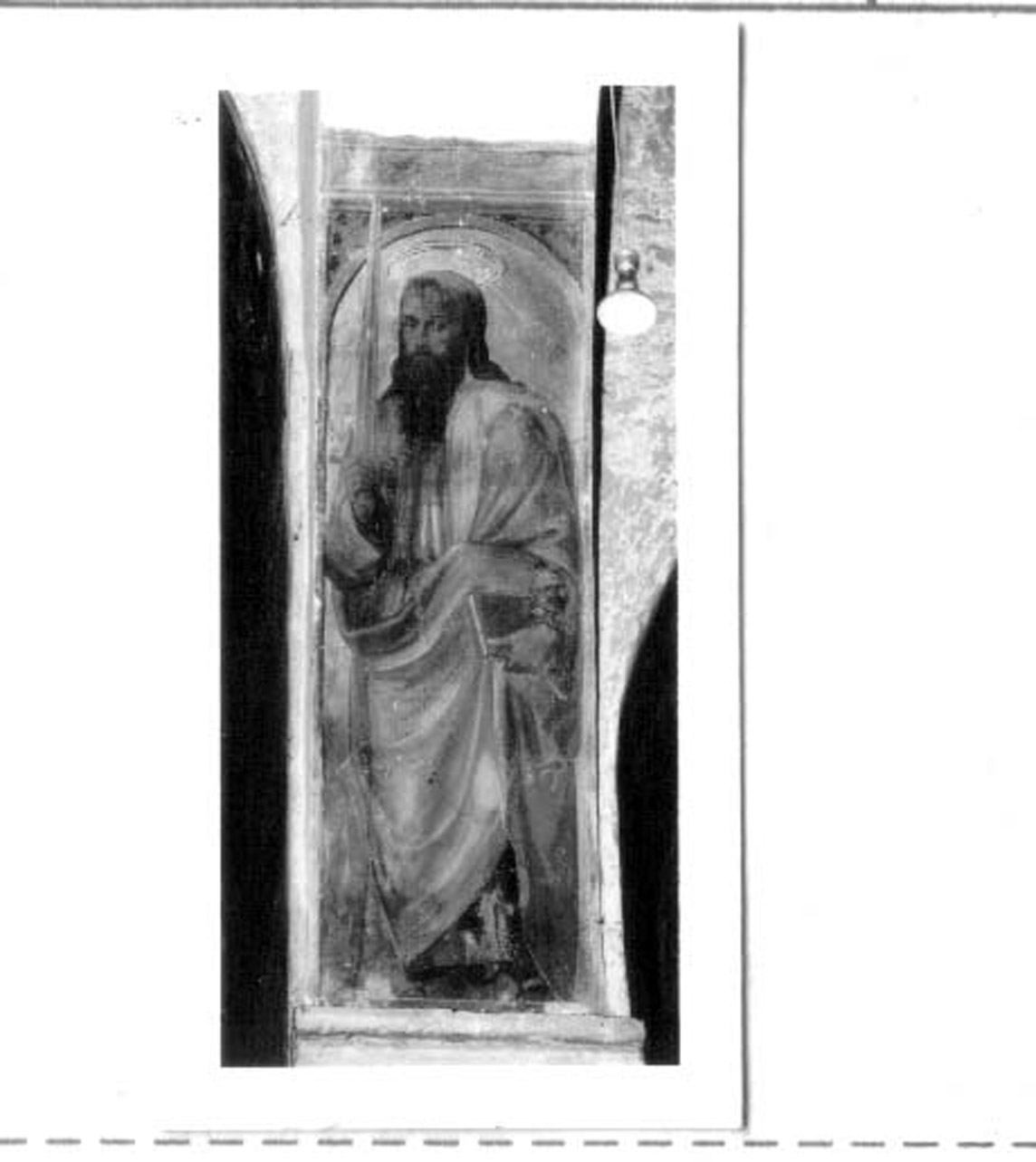 San Paolo (dipinto, opera isolata) di Tamagni Vincenzo (sec. XVI)