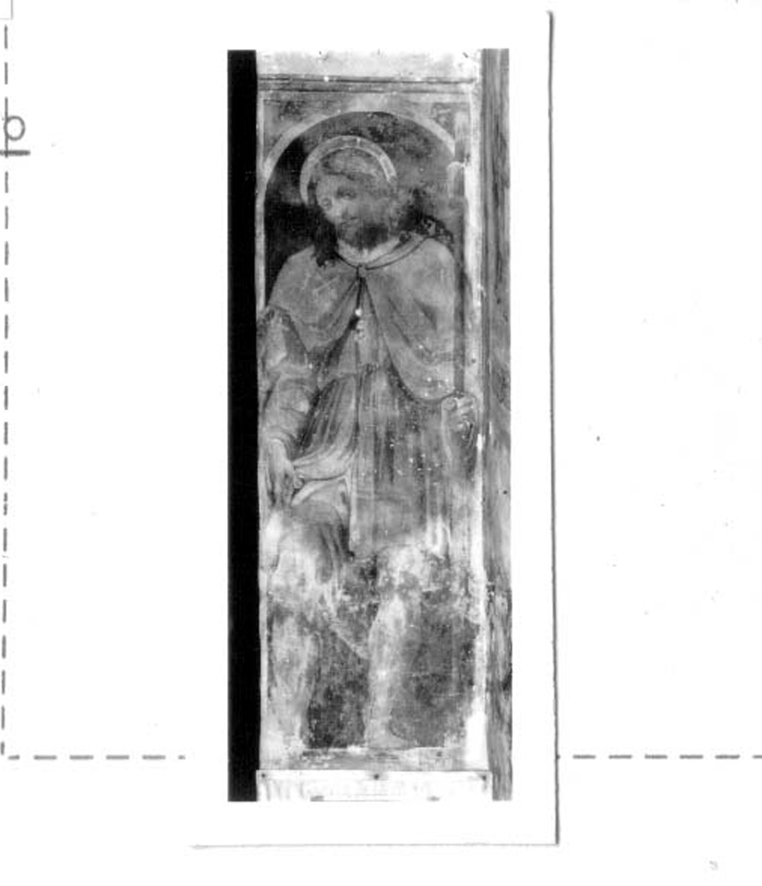 San Rocco (dipinto, opera isolata) di Iacopo Siculo (scuola) (sec. XVI)