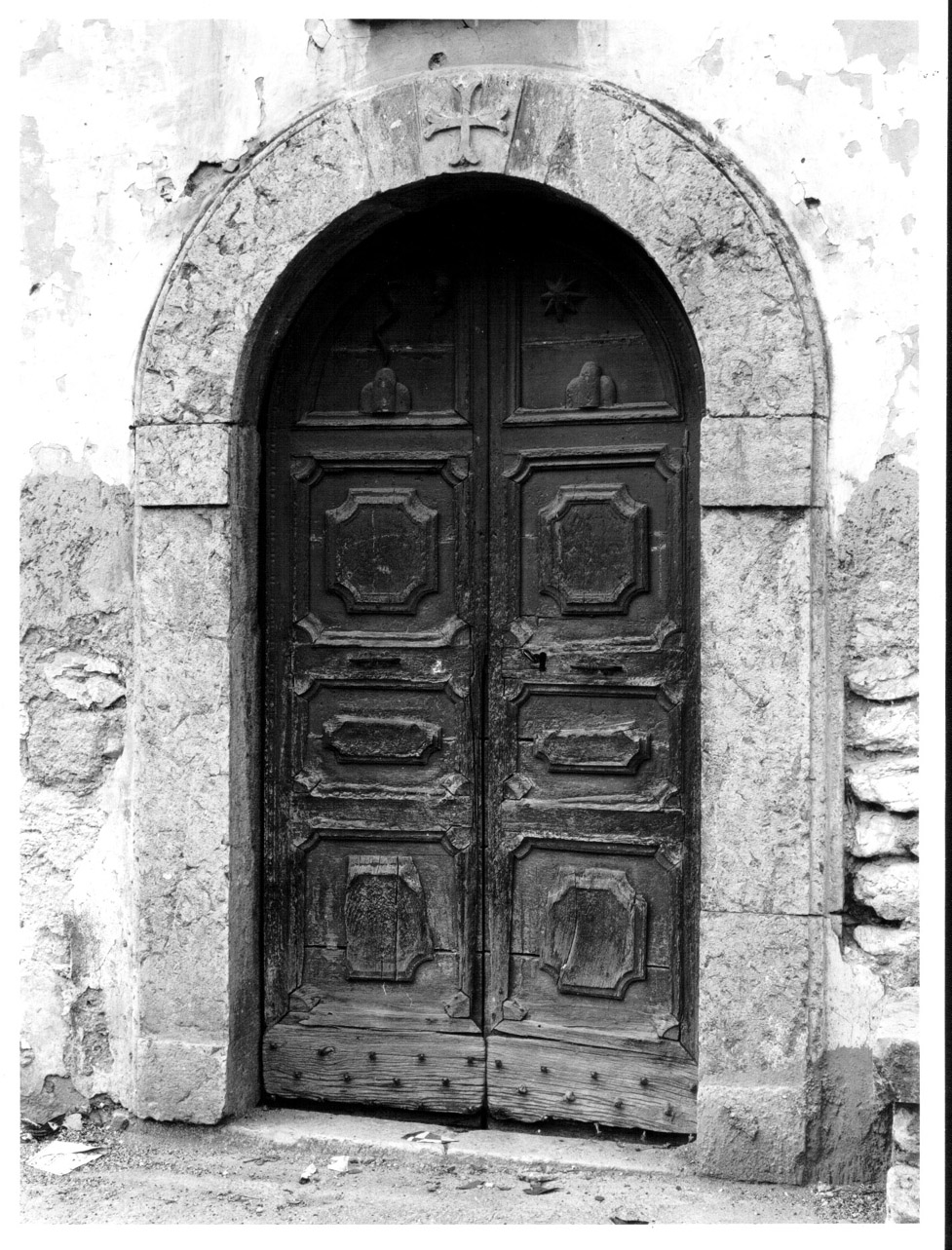 portale, opera isolata - bottega umbra (sec. XVIII)