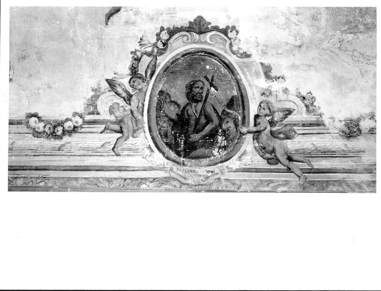 San Giovanni Battista (dipinto, elemento d'insieme) - ambito umbro (sec. XVIII)