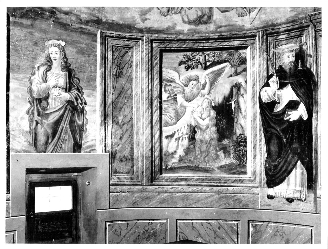 Santa Maria Maddalena (dipinto, elemento d'insieme) - ambito umbro (terzo quarto sec. XVI)