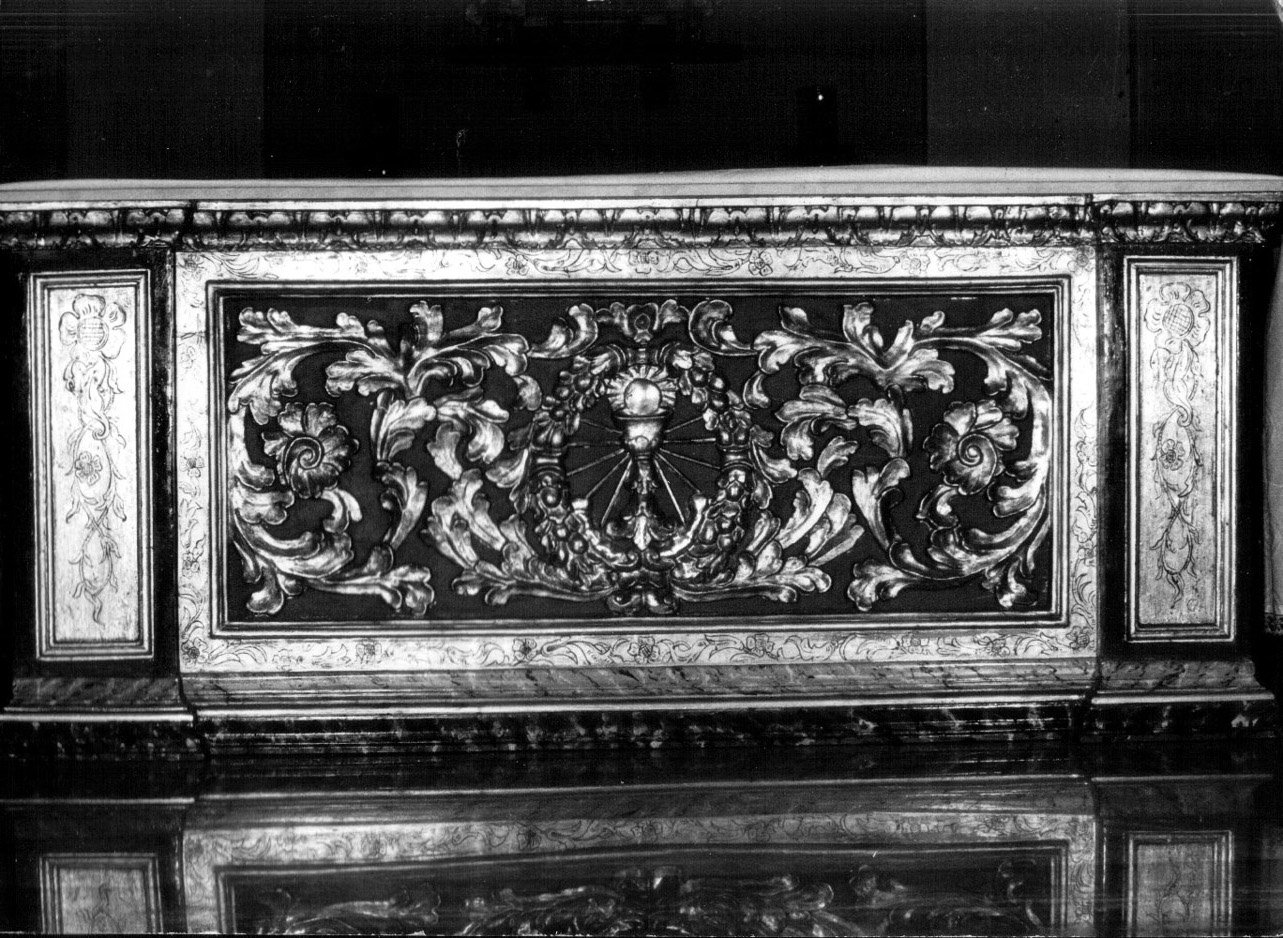 paliotto, opera isolata - bottega Italia centrale (sec. XVIII)