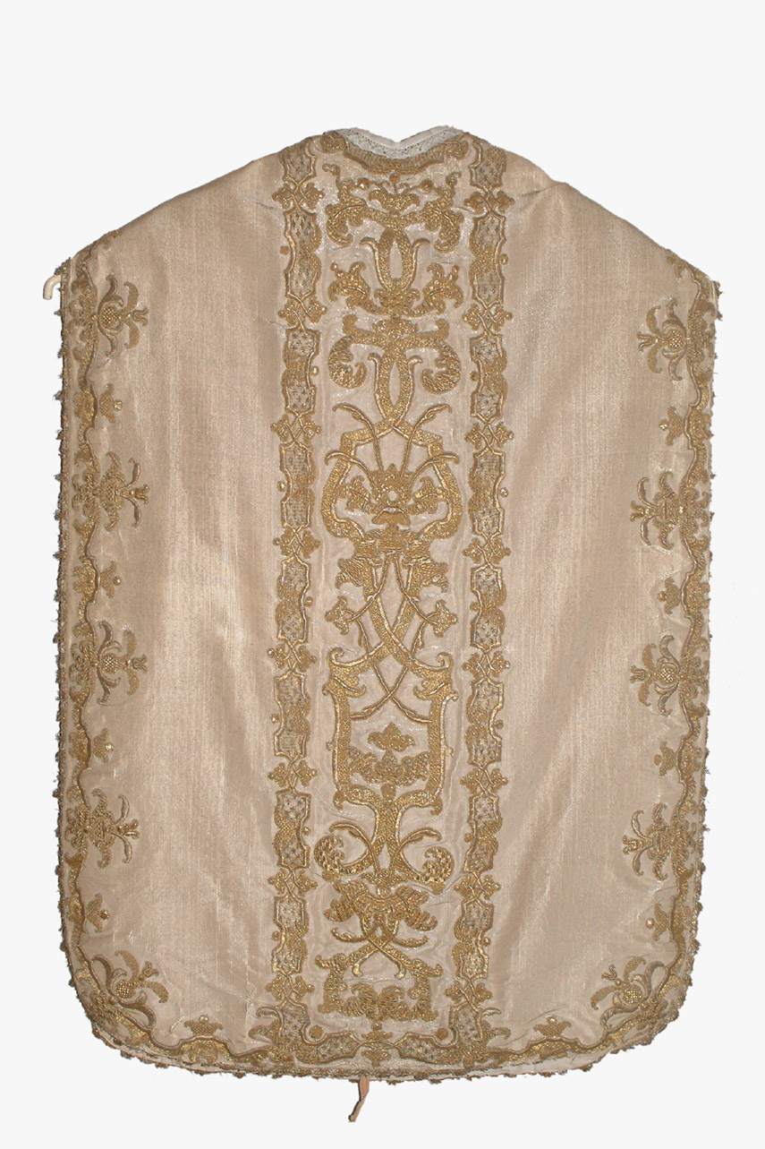 parato, insieme - manifattura umbra (seconda metà sec. XVII)