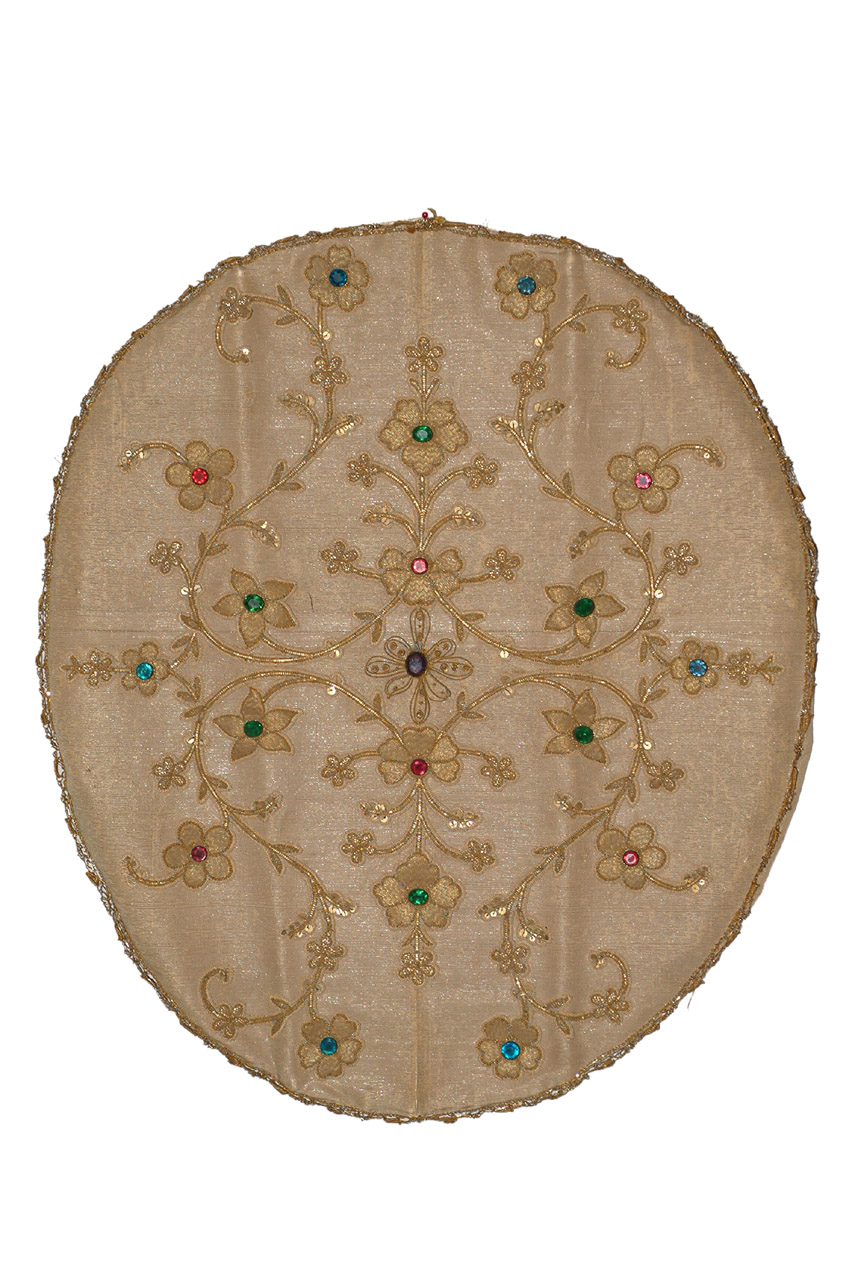 conopeo di ostensorio, opera isolata - manifattura umbra (seconda metà sec. XIX)