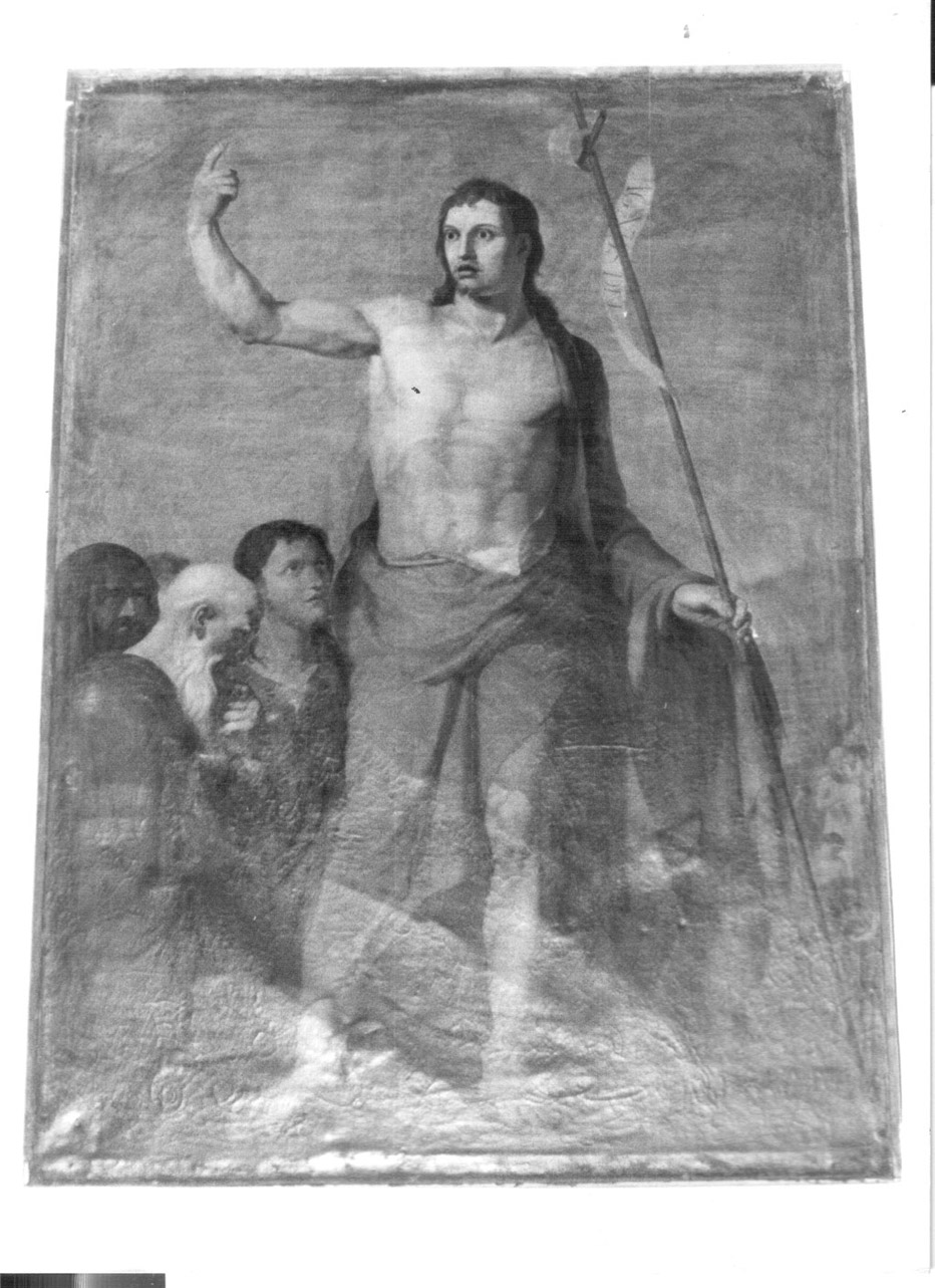 San Giovanni Battista predica nel deserto (dipinto, opera isolata) - ambito Italia centrale (prima metà sec. XIX)