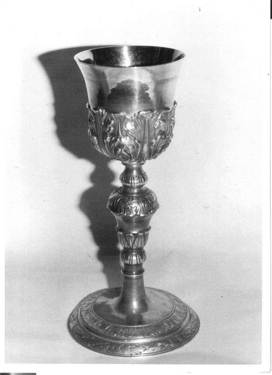 calice, opera isolata - bottega umbra (prima metà sec. XVIII)