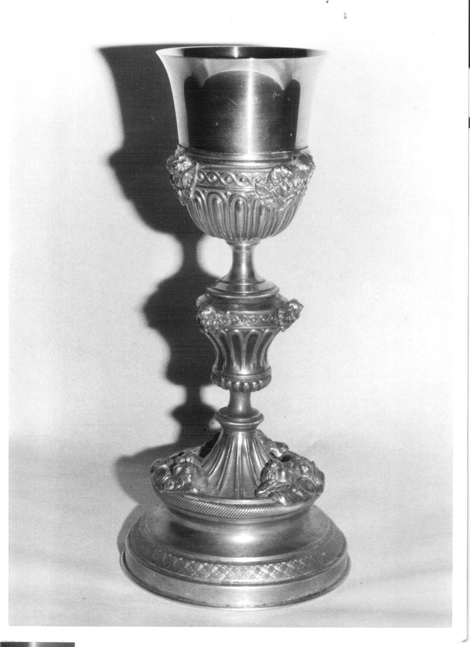 calice, opera isolata - bottega Italia centrale (sec. XIX)