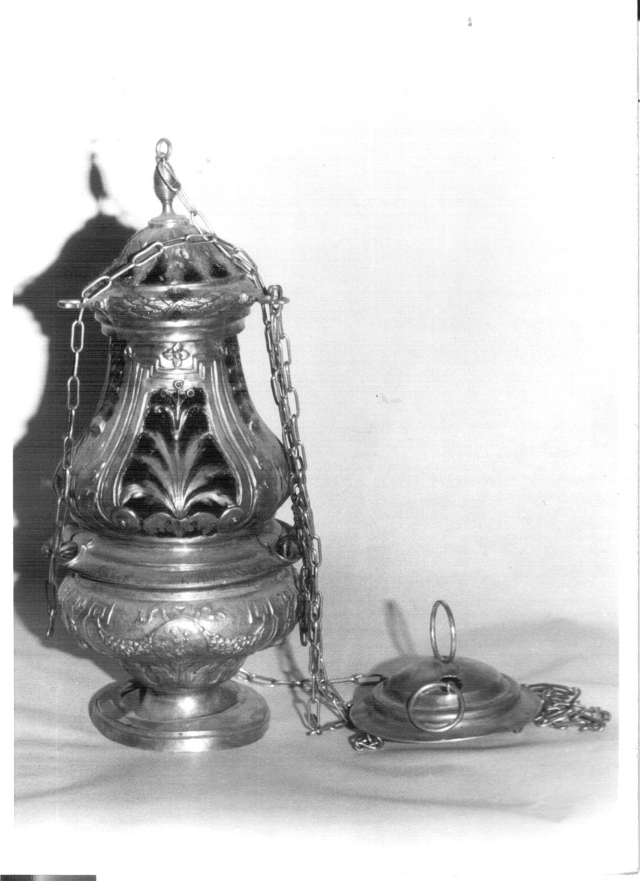 turibolo, opera isolata - bottega Italia centrale (sec. XIX)