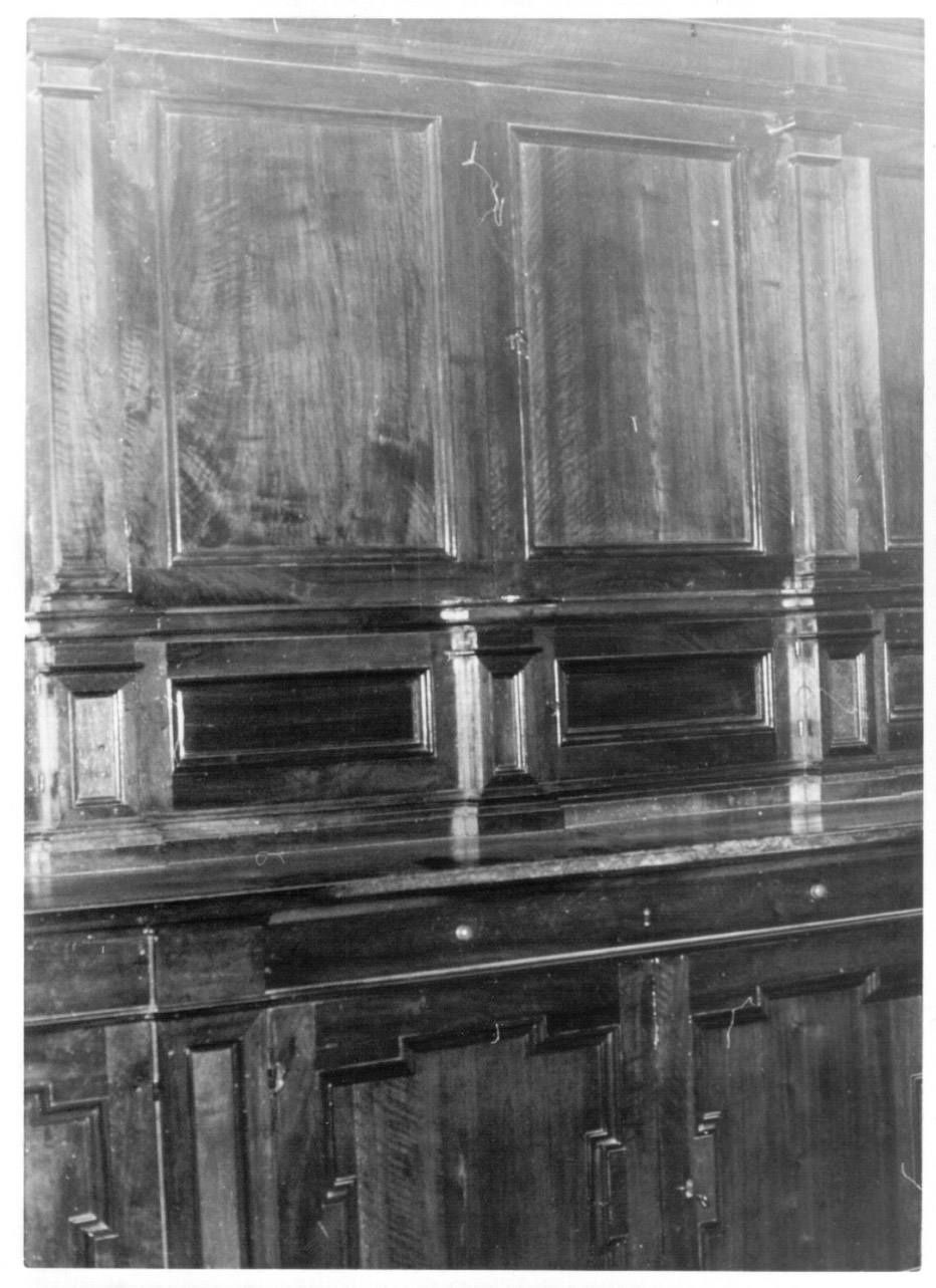 paratoio, opera isolata - bottega Italia centrale (sec. XVII)