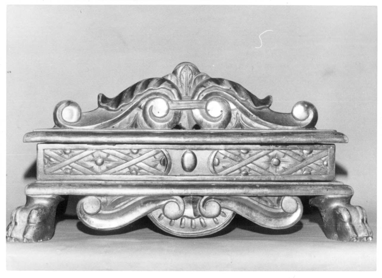 leggio d'altare, opera isolata - bottega Italia centrale (sec. XIX)