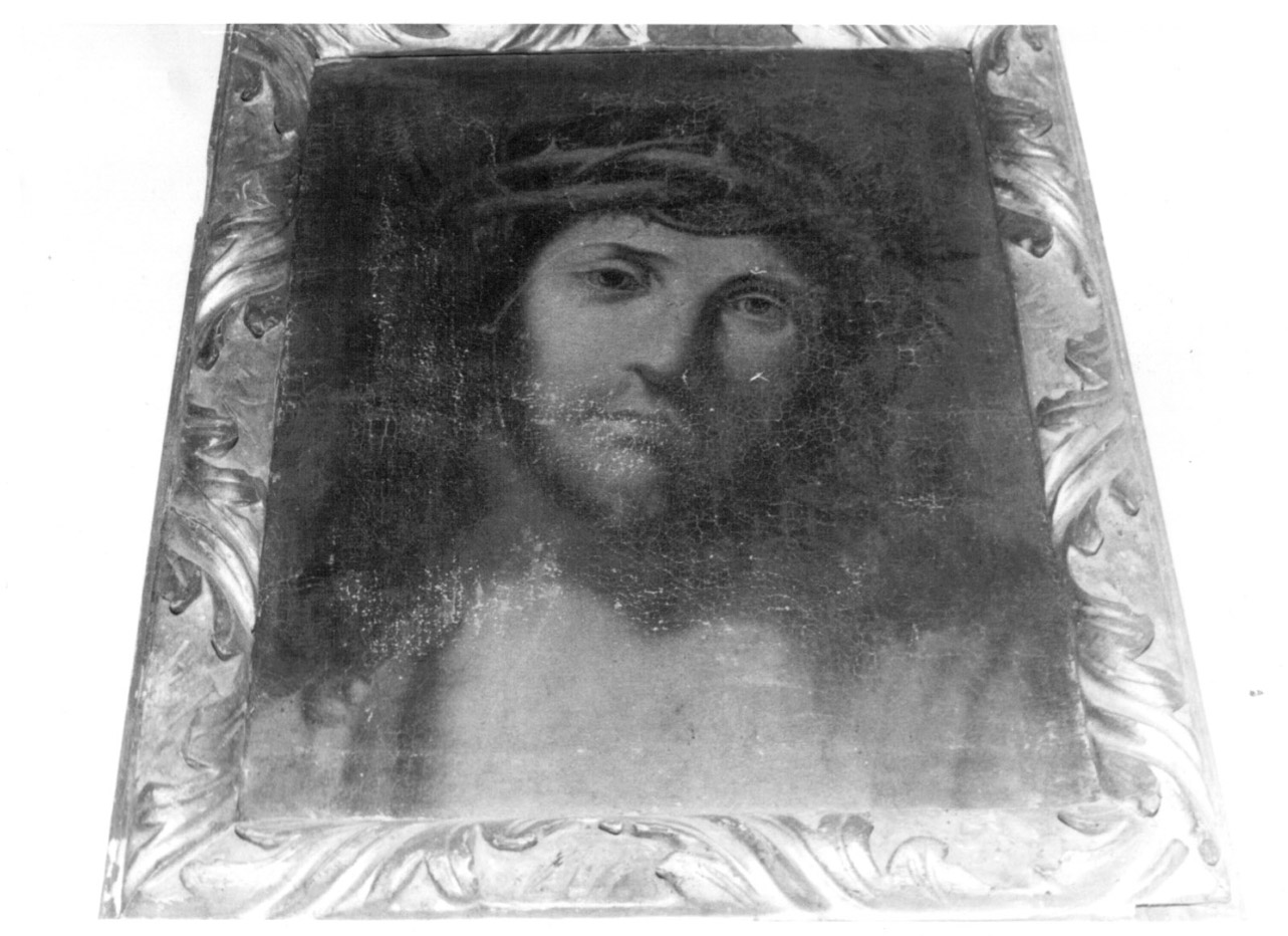 Ecce Homo (dipinto, opera isolata) - ambito Italia centrale (sec. XVII)