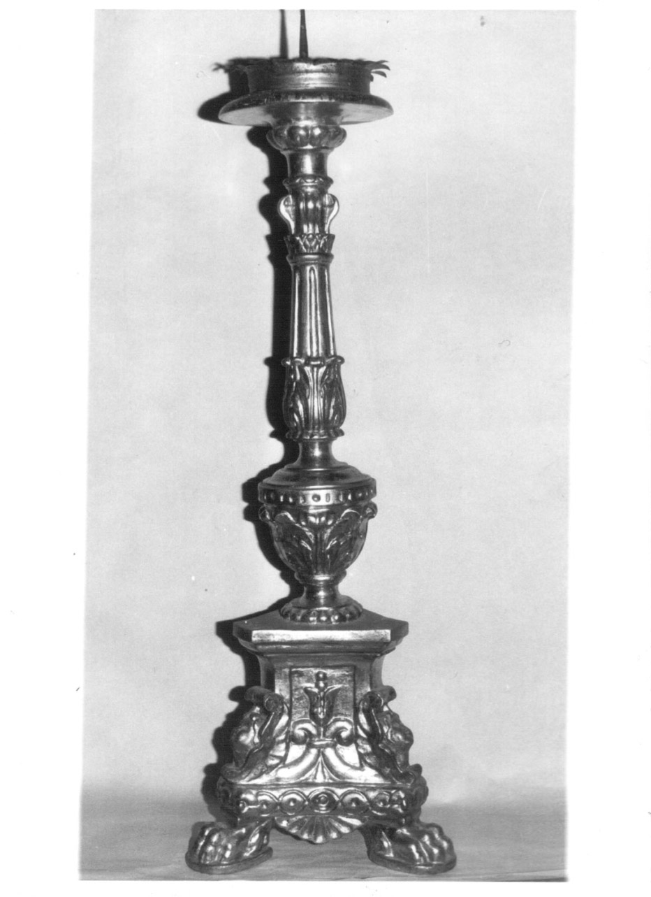 croce d'altare - bottega Italia centrale (metà sec. XIX)