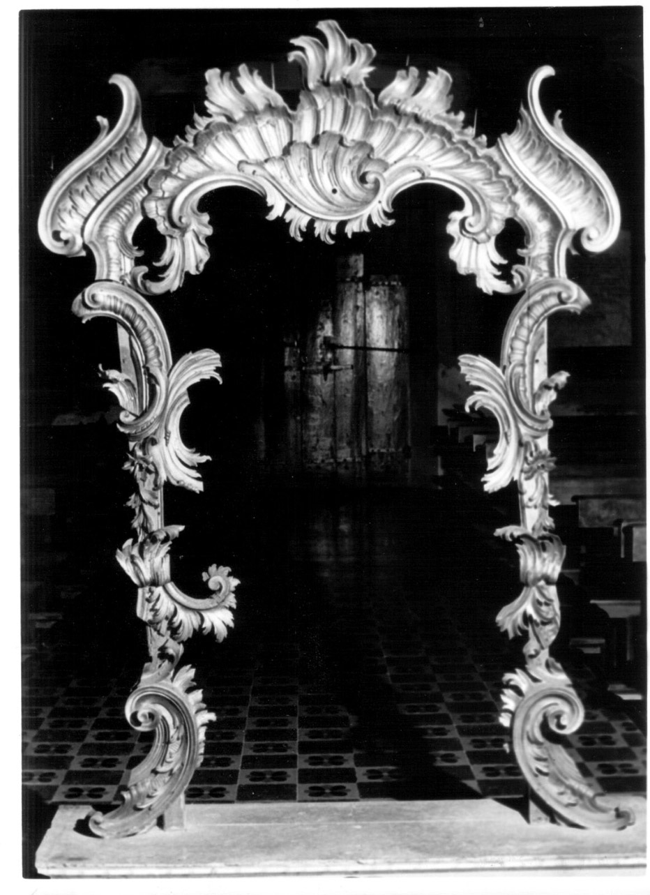 macchina processionale, opera isolata - bottega Italia centrale (terzo quarto sec. XVIII)