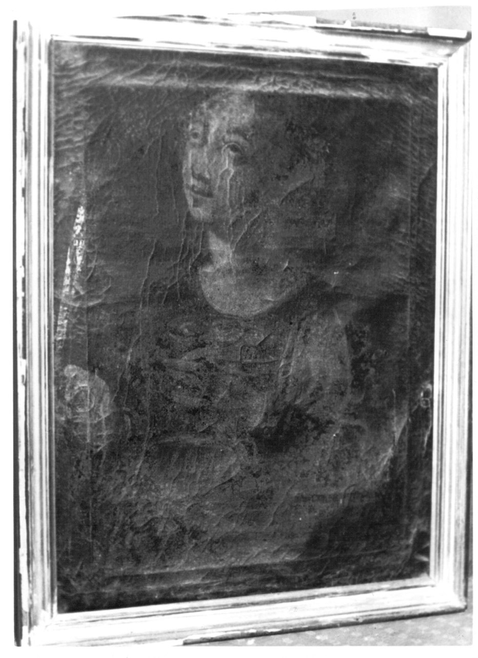 Santa Lucia (dipinto, opera isolata) - ambito Italia centrale (sec. XVIII)