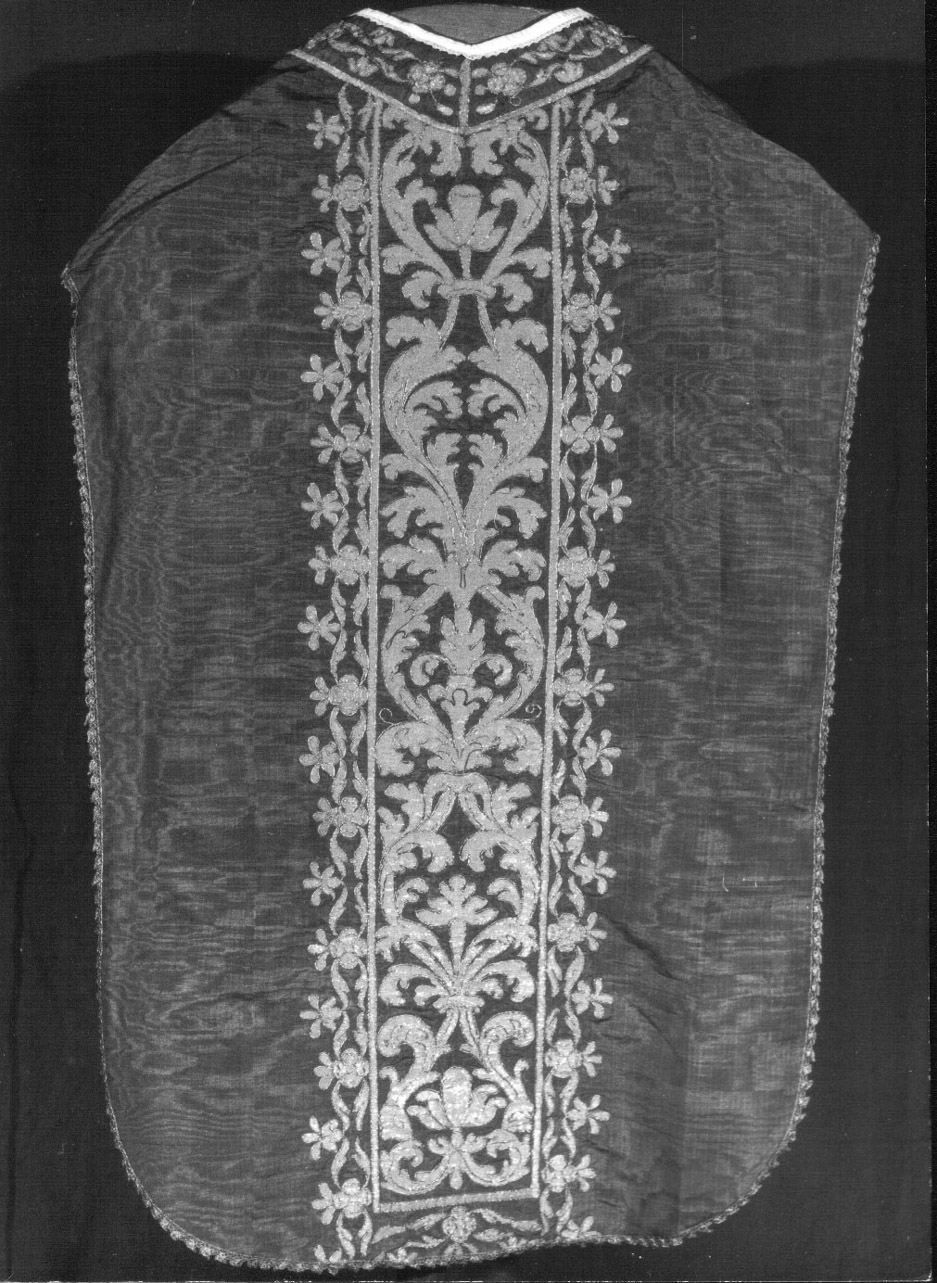 paramento liturgico, insieme - manifattura Italia centrale (prima metà sec. XVII)