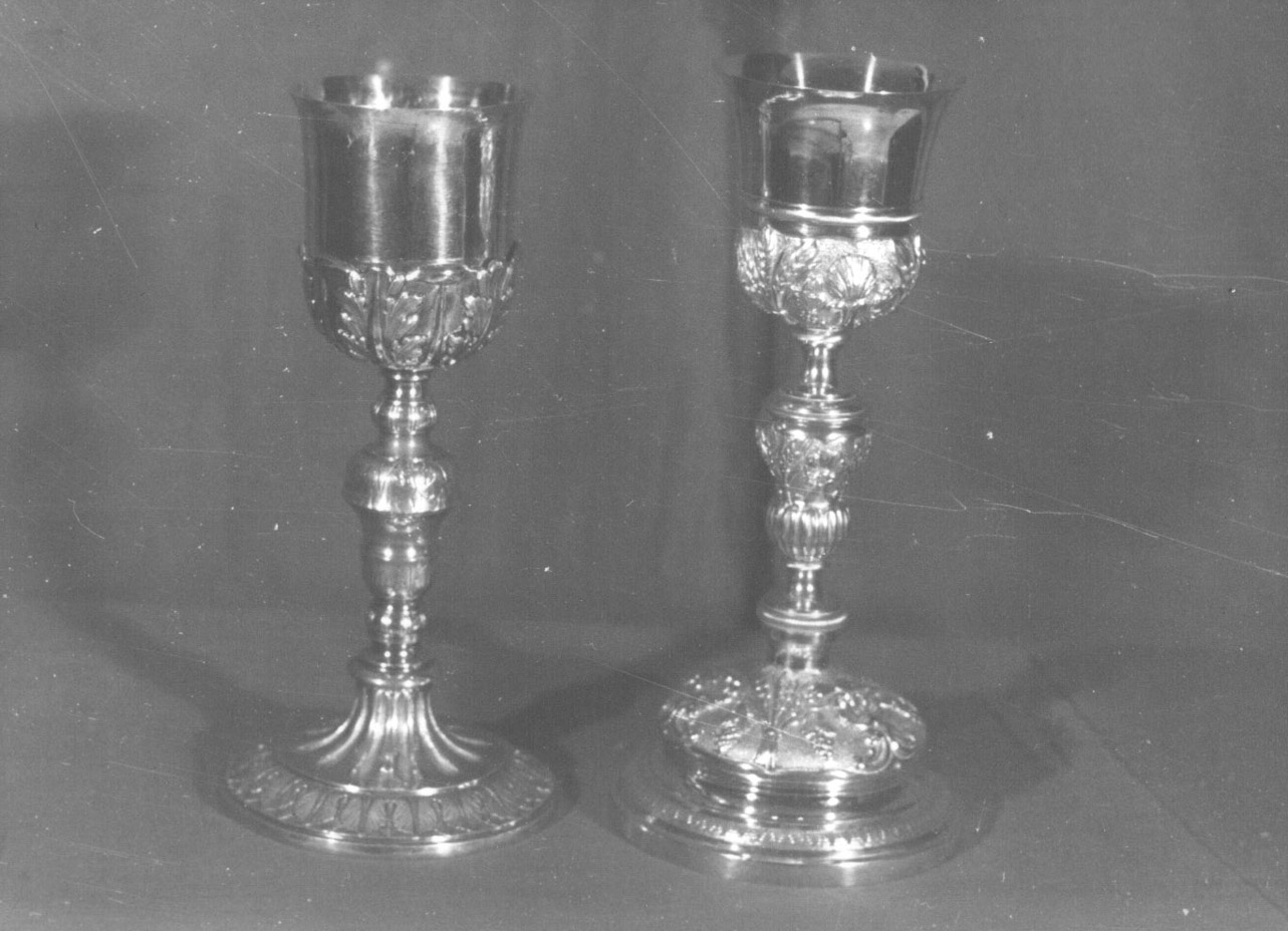 calice, opera isolata - produzione Italia settentrionale (secondo quarto sec. XX)