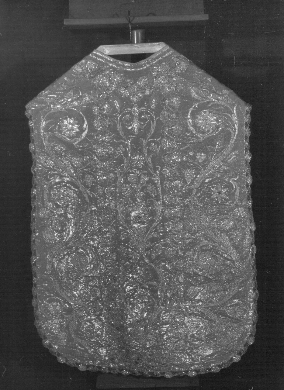 paramento liturgico, insieme - manifattura italiana (sec. XVII)