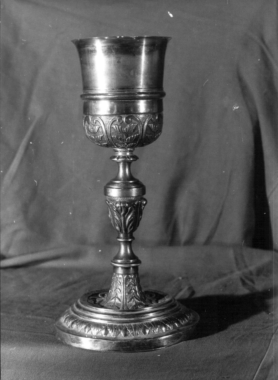 calice, opera isolata - produzione Italia settentrionale (ultimo quarto sec. XIX)