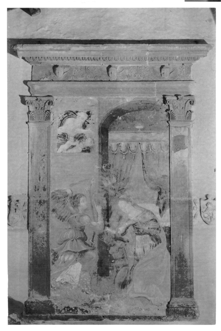 mostra, opera isolata - bottega umbra (primo quarto sec. XVI)