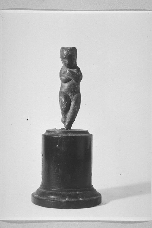 bambino (statuetta, opera isolata) - ambito dell'Italia centrale (sec. XVII)