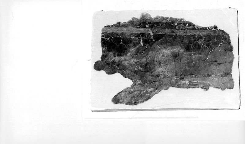 Santa Lucia (dipinto, frammento) - ambito umbro (sec. XV)