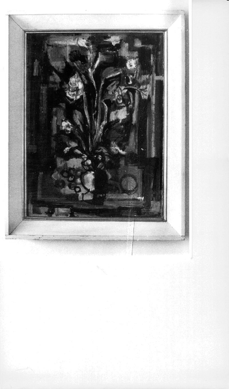 natura morta (dipinto, opera isolata) di Bacosi Manlio (metà sec. XX)