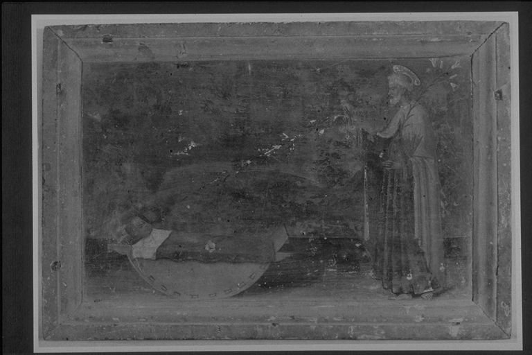 storie della vita di San Giuseppe (dipinto, serie) - ambito umbro (seconda metà sec. XV)