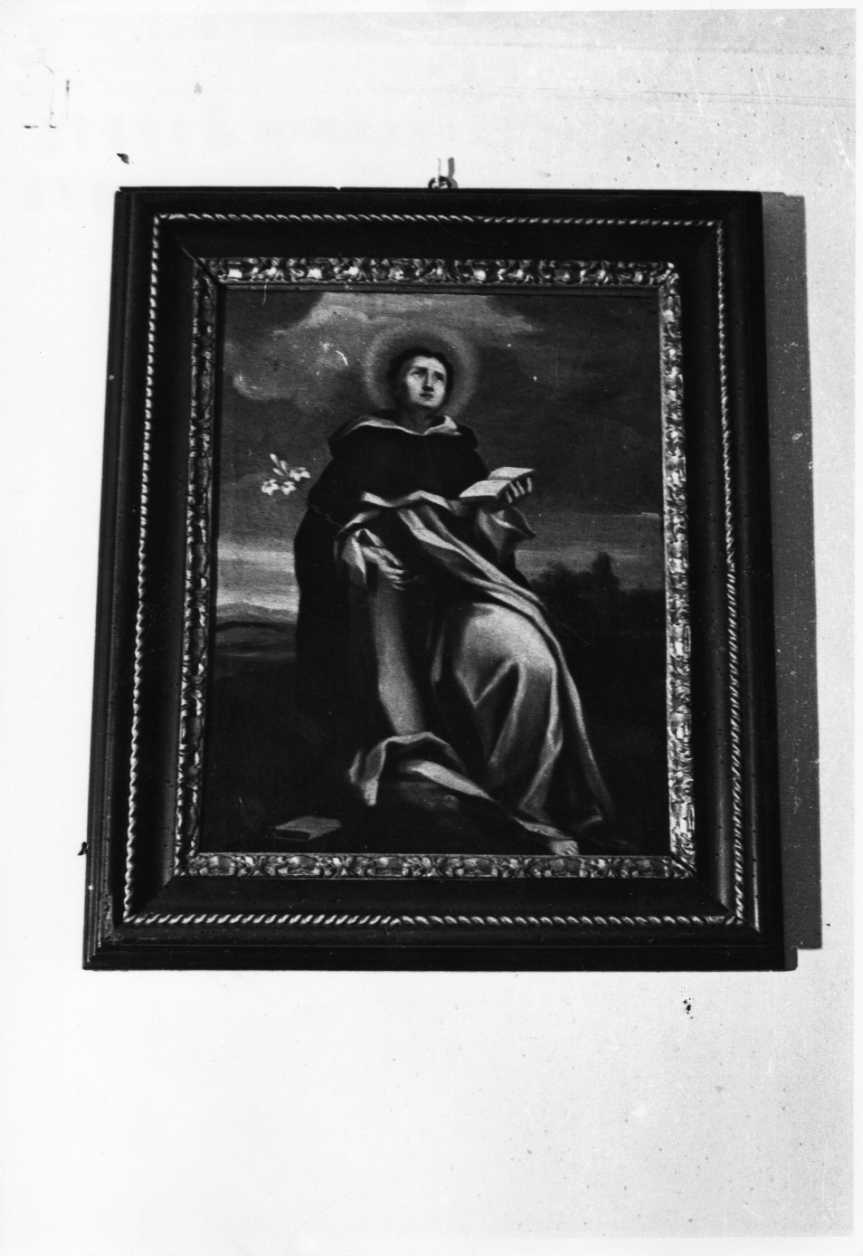 San Tommaso d'Aquino (dipinto, opera isolata) - ambito umbro (fine/inizio secc. XVII/ XVIII)