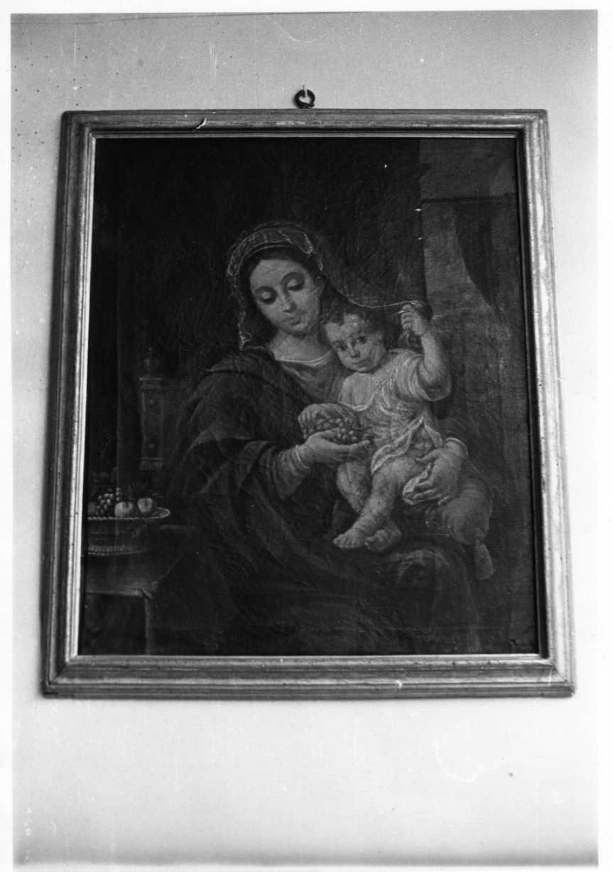 Madonna con Bambino (dipinto, opera isolata) - ambito umbro (prima metà sec. XVII)