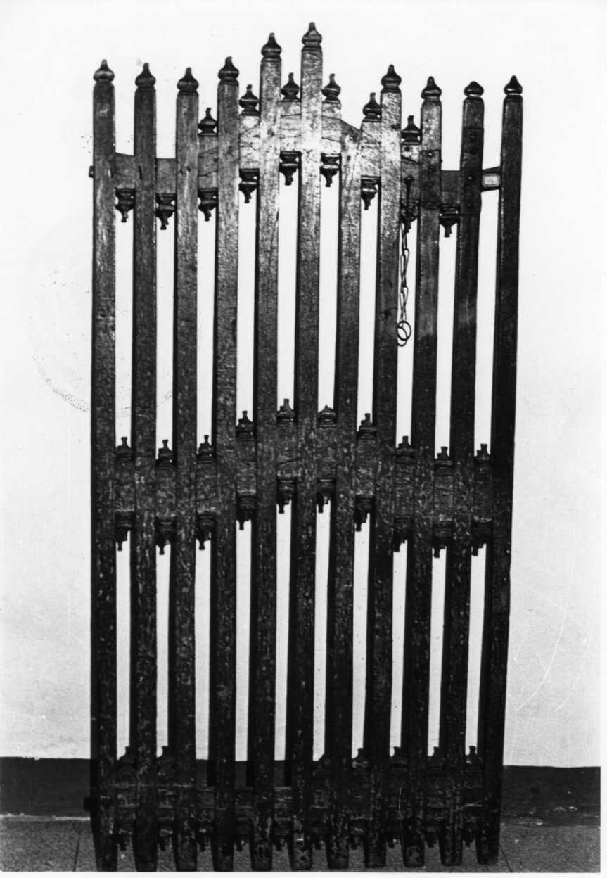 cancello, opera isolata - bottega umbra (seconda metà sec. XV)