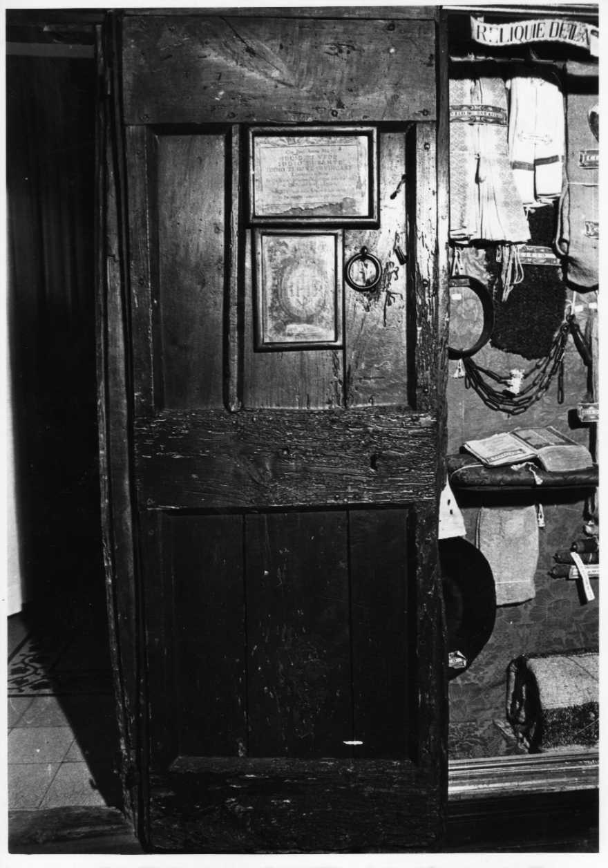 porta, opera isolata - bottega umbra (seconda metà sec. XV)